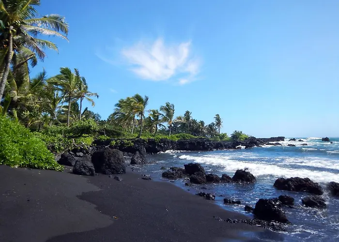 Hana Kai Maui - #4 Nanuʻalele Oceanfront 1 Br